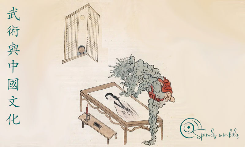 La pelle dipinta - Spiralis Mirabilis Magazine - Arti marziali e cultura tradizionale cinese